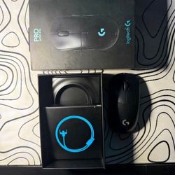 Logitech  Pro wireless