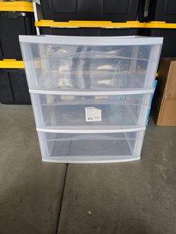 Plastic Storage Bin