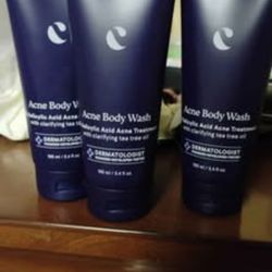 Unopened Curology Acne Body Wash