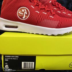 Zumba Brand Shoes size 6