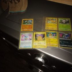Pokemon Cards Various Editions