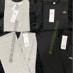 Alo Sweatpants Set