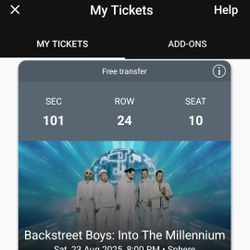 Backstreet Boys Sphere