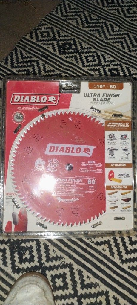 Miter Saw, Tile Saw, Table Saw