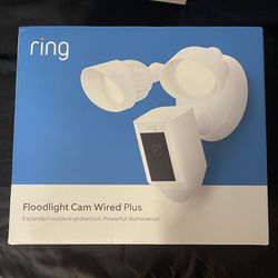 Ring Floodlight Cam Plus Wired 