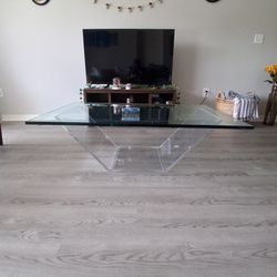 Glass Coffee Table