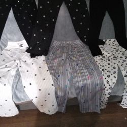 Pants  $15  Each