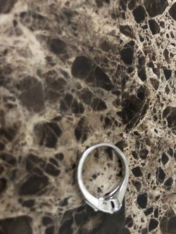 Silver size 5-6 ring