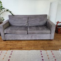 $50  West Elm Couch