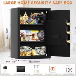 Security Safe Box 