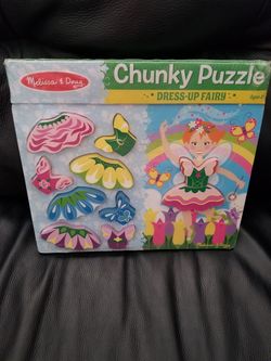 Dress up chunky puzzle