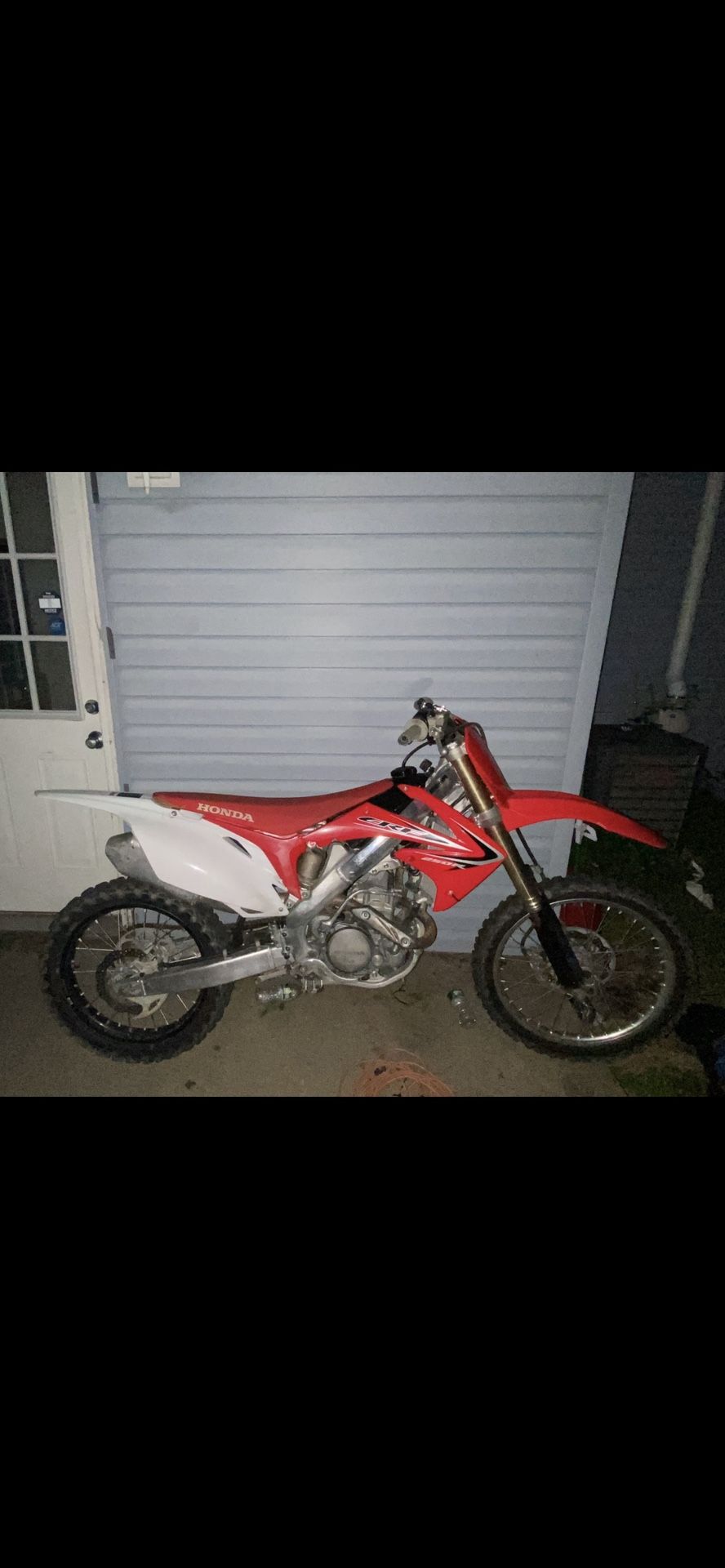 Honda 250r 2012 Dirtbike