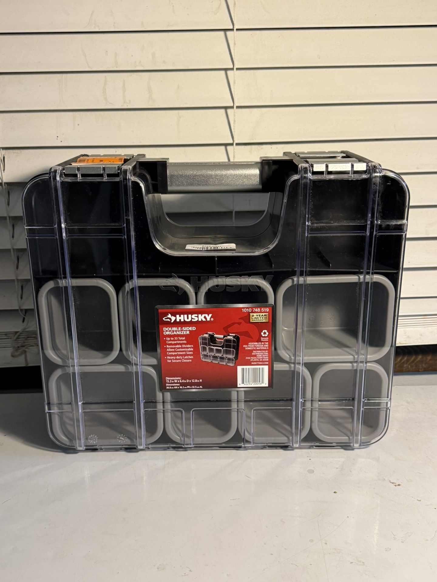 Tool Store Organizer 