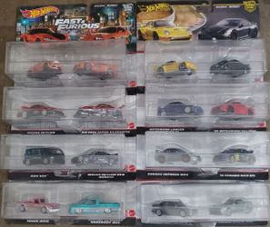Hot Wheels 2 Packs Hard To Find Porsche Hardbody Liberty Walk Fast And Furious