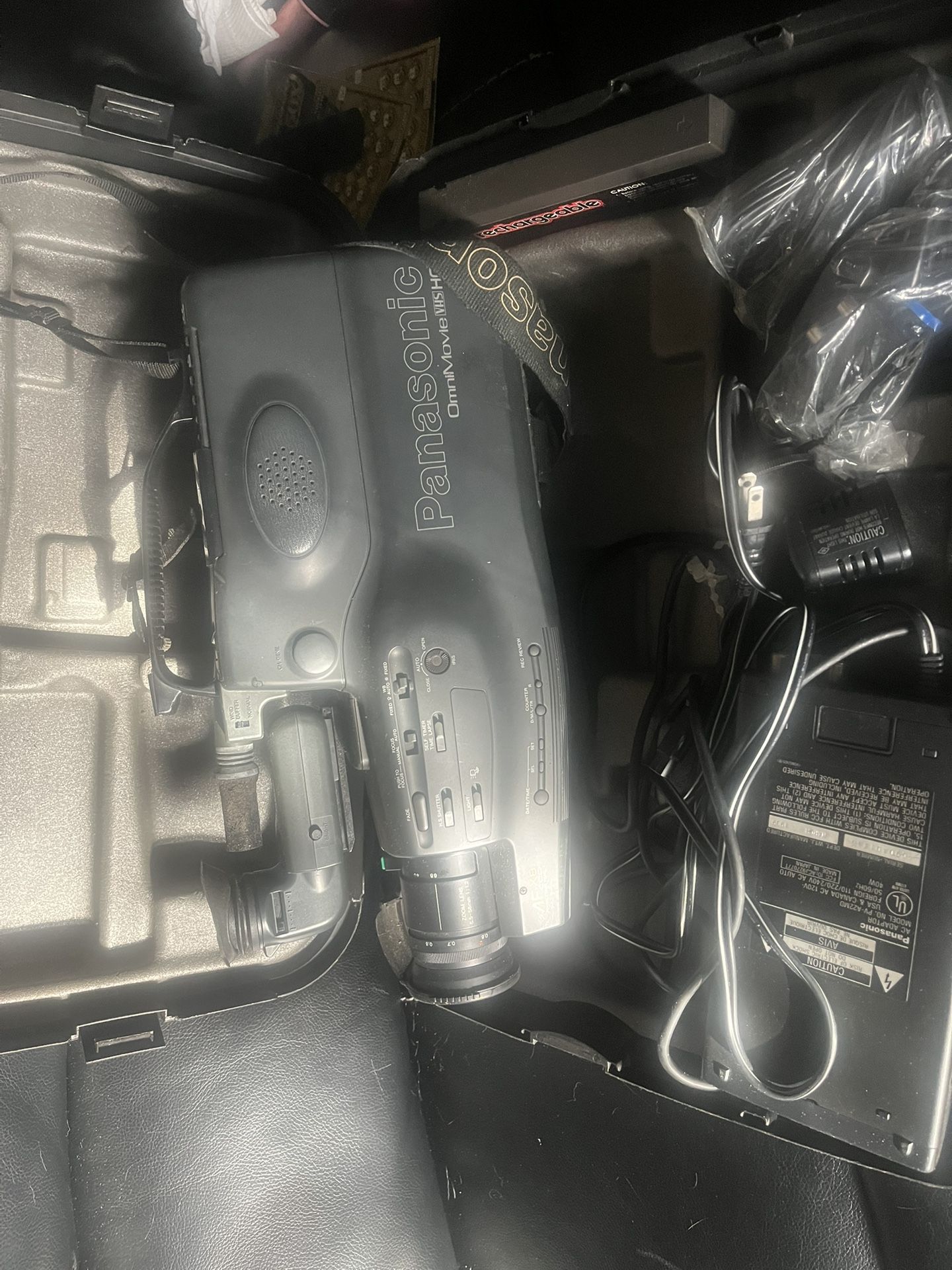 Panasonic Omni movie VHS