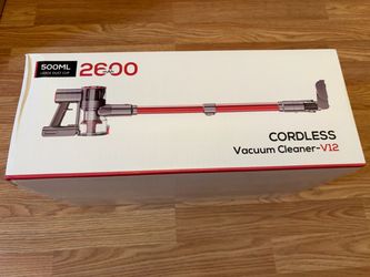 Cordless Stick Vacuum Cleaner - Lightweight 4-in-1