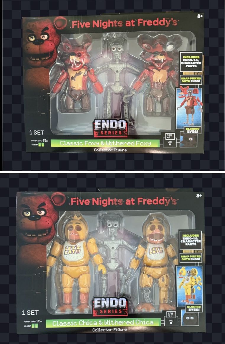 NEW! FNAF ENDO SERIES - Foxy and Chica