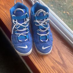 Nike uptempo (worn)