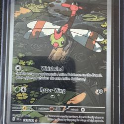 Yanma Pokemon Card - DRI 183/182