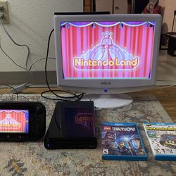 Nintendo Wii U complete tested and working ! 