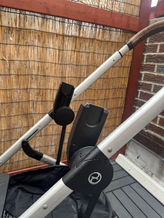 The Cibex Balios Stroller And Infant Car Seat