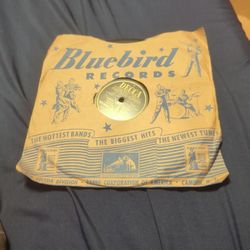 Blue Bird Record 