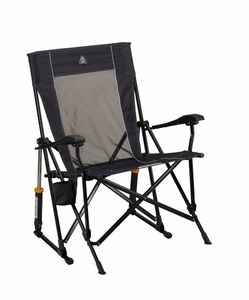 GCI Outdoor RoadTrip Rocker XL Portable Folding Camp Chair Brand New With Tags