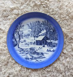 Currier and Ives "A Home In The Wilderness"