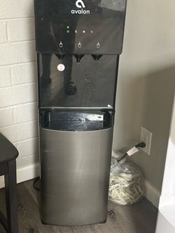 Water filter bottle