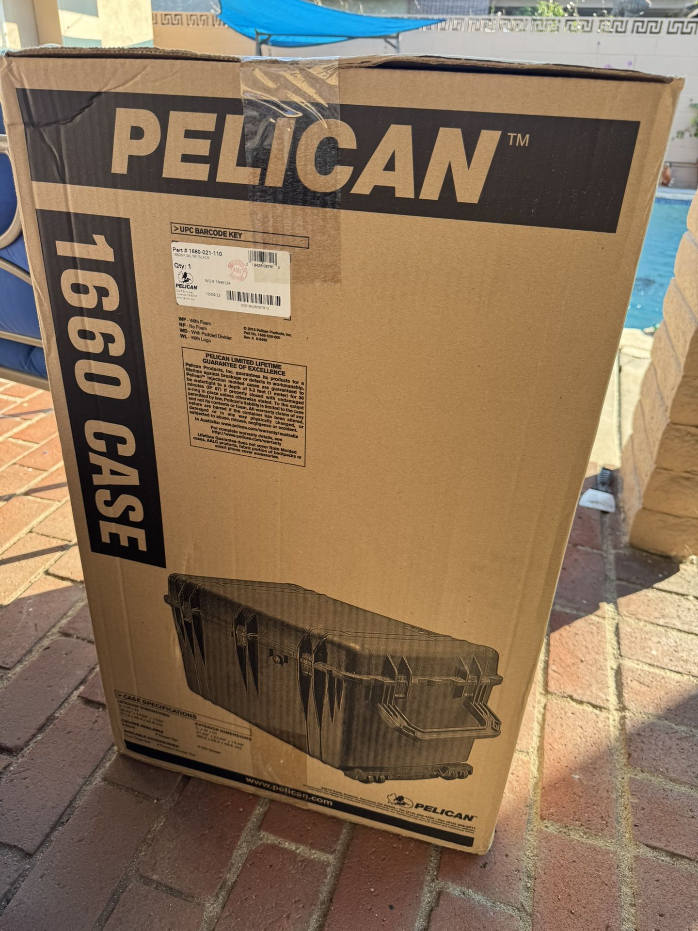 Pelican Case