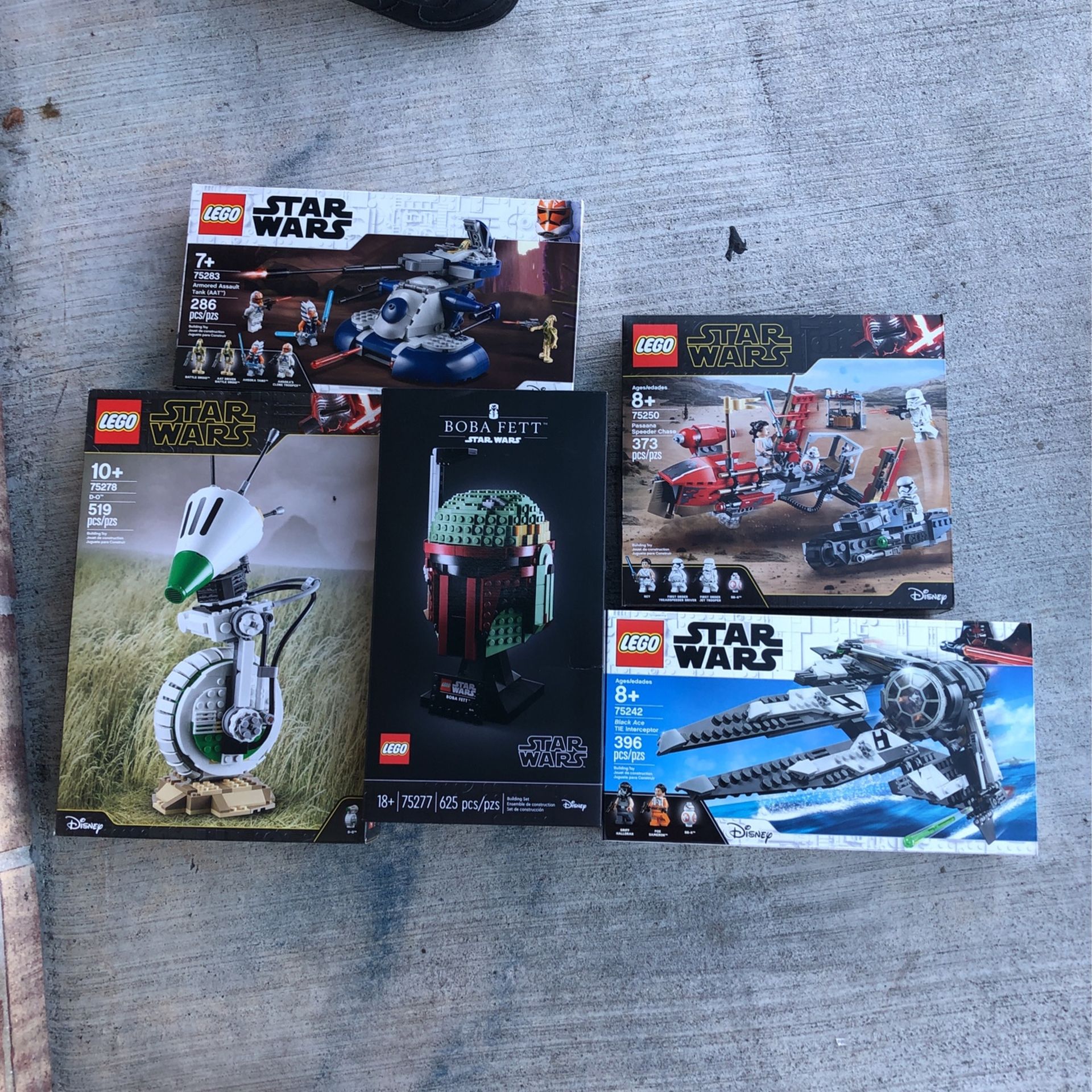 Brand New Star Wars Legos