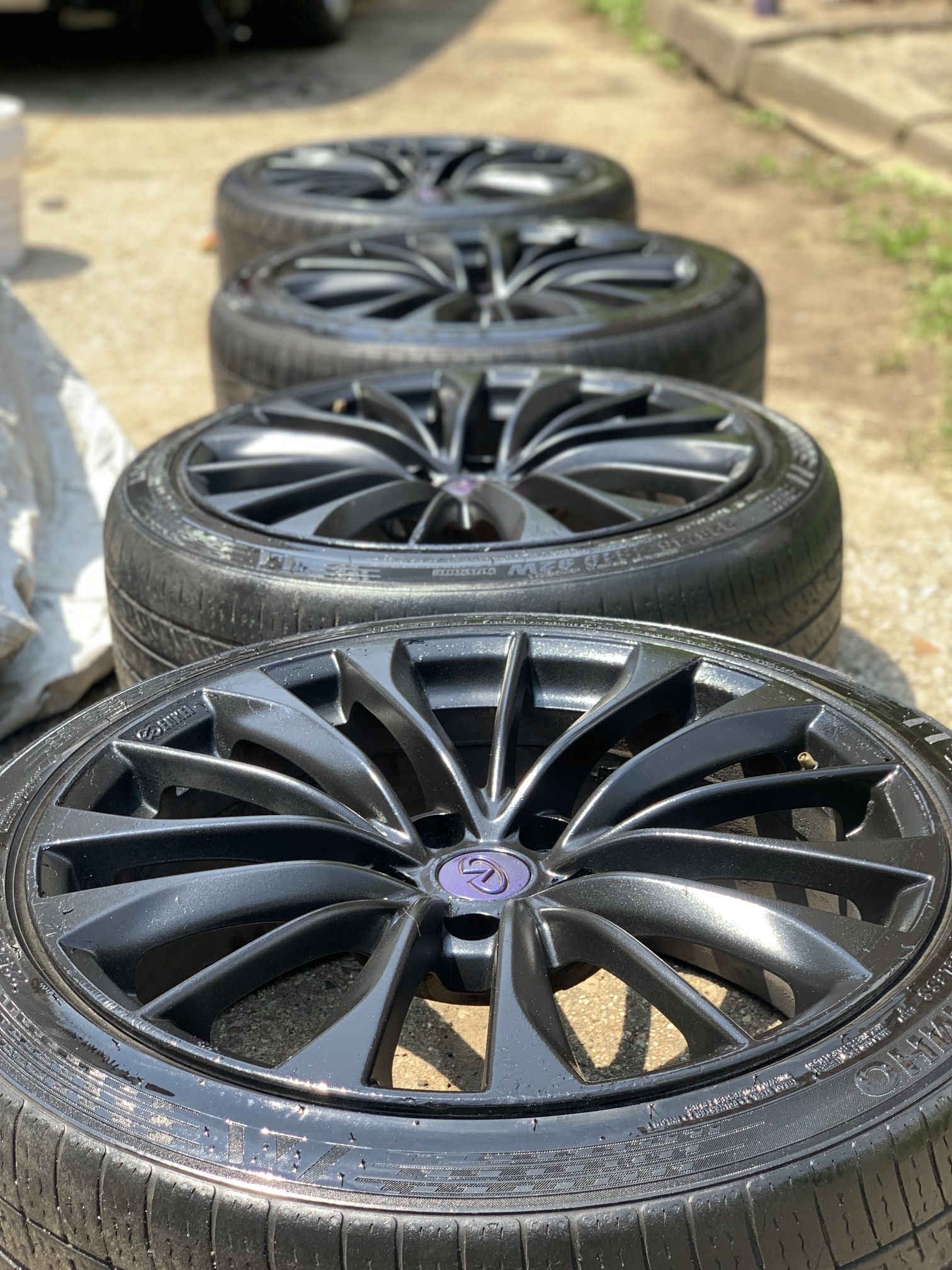 Infiniti 19 Inch Rims