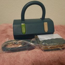 Blue Mini Handbag