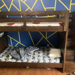 Twin Bunk Bed