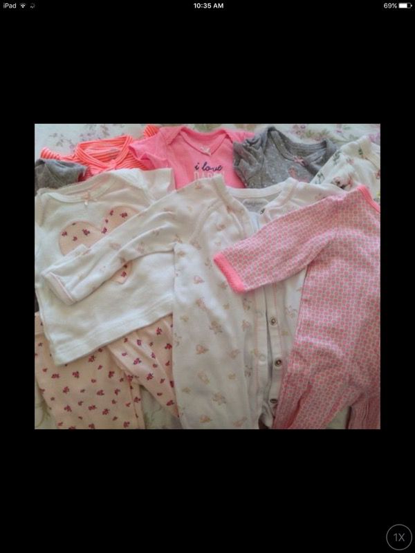 Baby girl clothes OBO