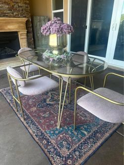 Indoor & Outdoor Table and Chairs