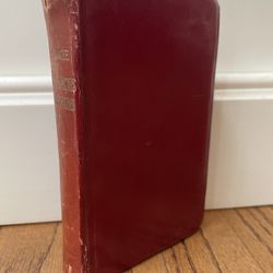 RARE 1927 Anthologies of Contemporary French Poets "Nouvelle" Edition. Condition is pre owned and shows some expected signs of wear for a book close t