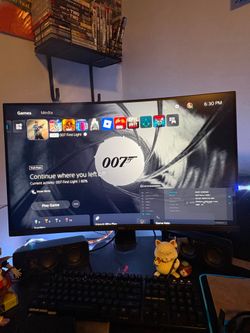 Dell 32 inch curved gaming monitor