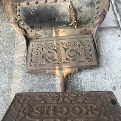 Theo Koch Barber Footrest 