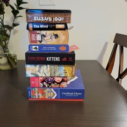 Small Box Games And Puzzles