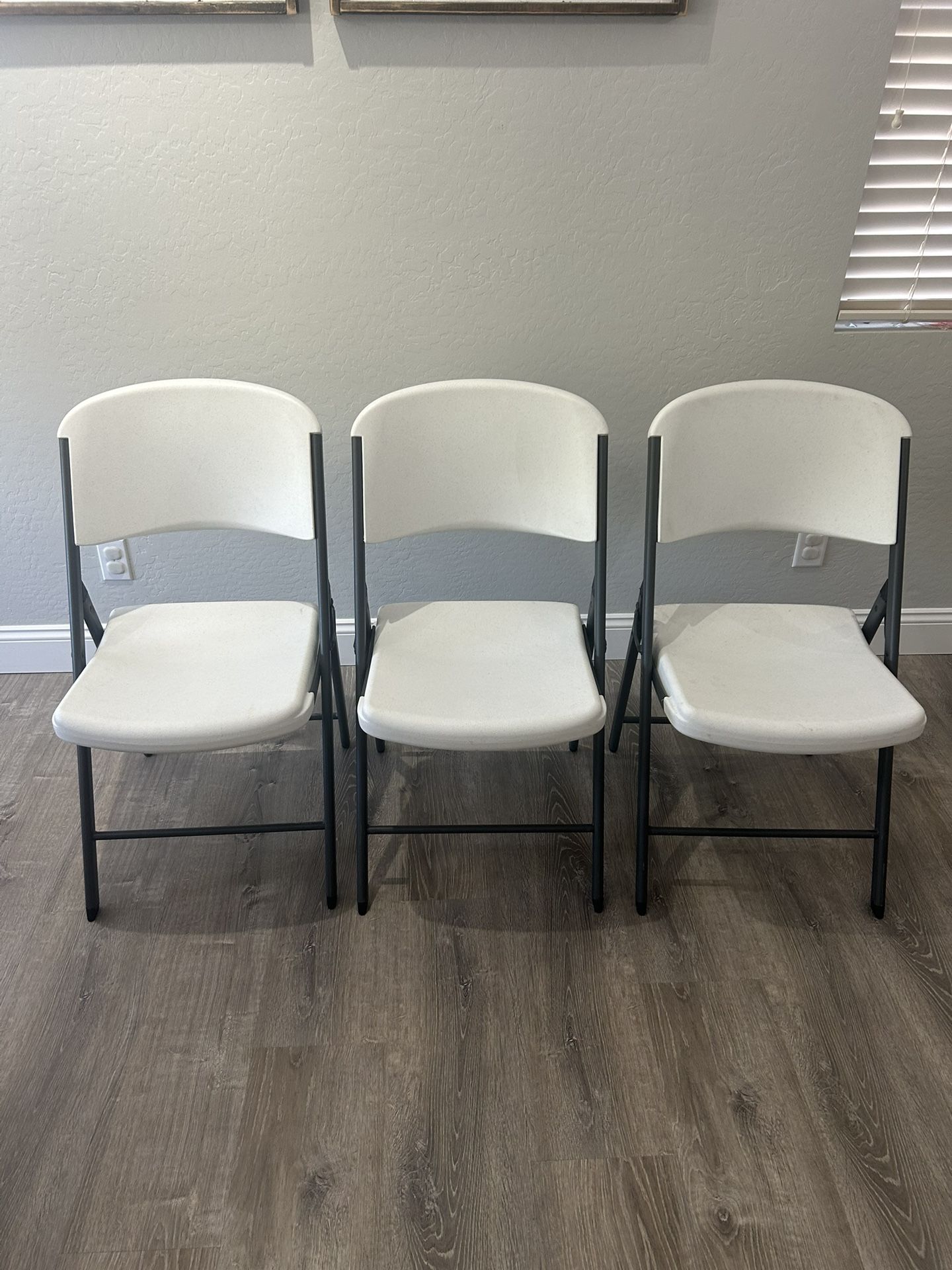Lifetime Folding Chairs