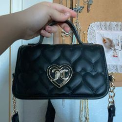 juicy couture black purse
