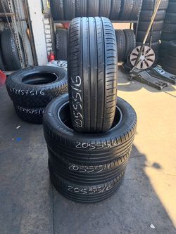 205/55R16 IRIS RADIAL USED TIRES