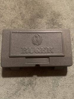  Ruger Bisley Vaquero 357 Magnum Factory Hard Case