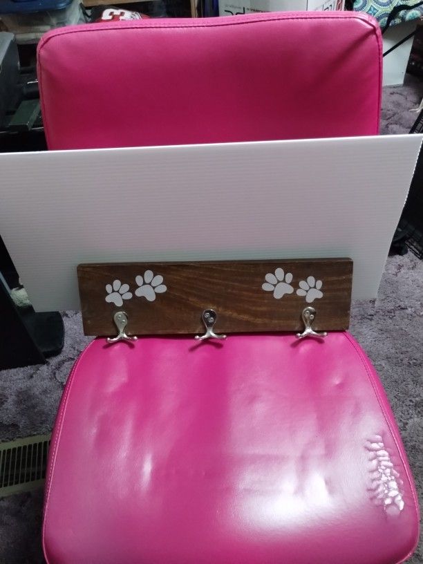 Coat Holder Or Leash Holder