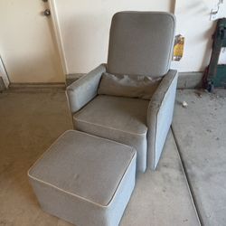 FREE - Nursing Chair And Ottoman