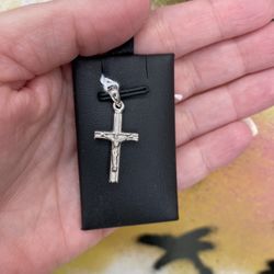 14k CROSS CHARM 