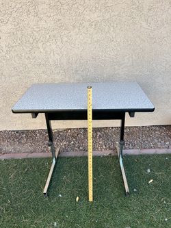 Adjustable Height Desk