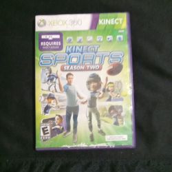 XBOX 360 Kinect Sports  Season  Two