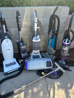 Vacuum Miele, Shark, Bissell  Backpack Commercial